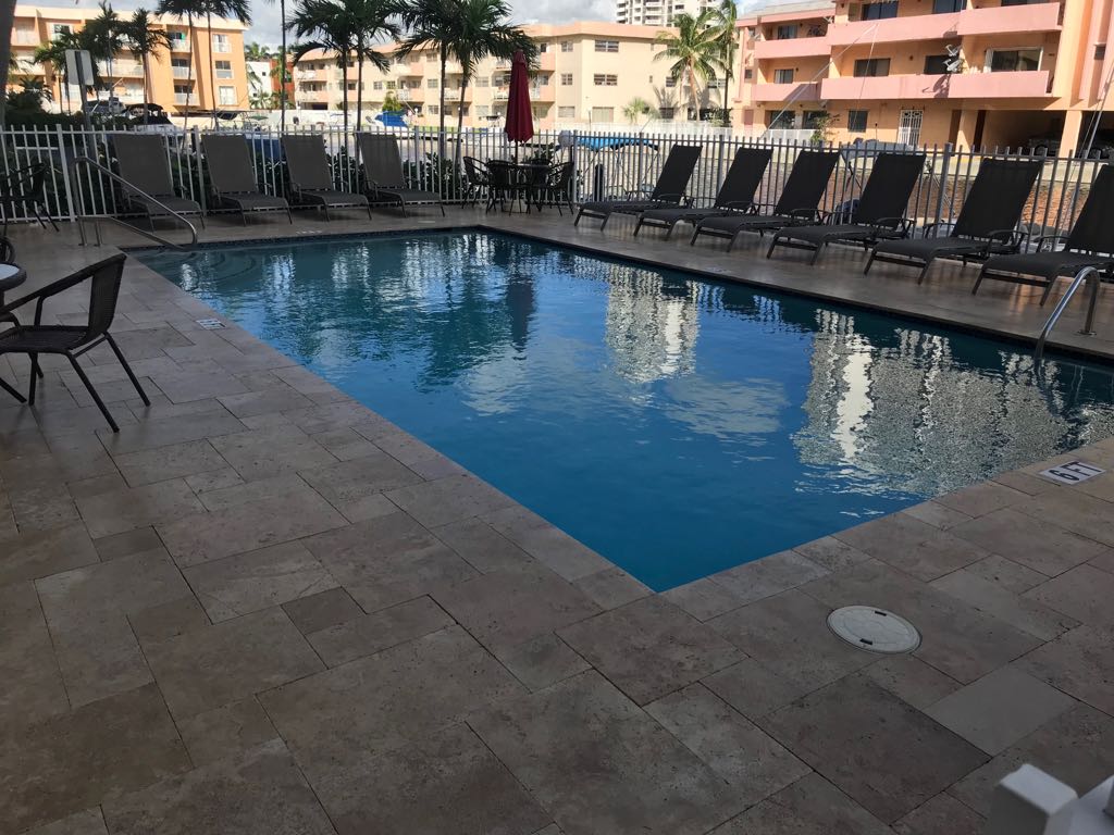 Concrete construction project by Eagle Concrete Corp