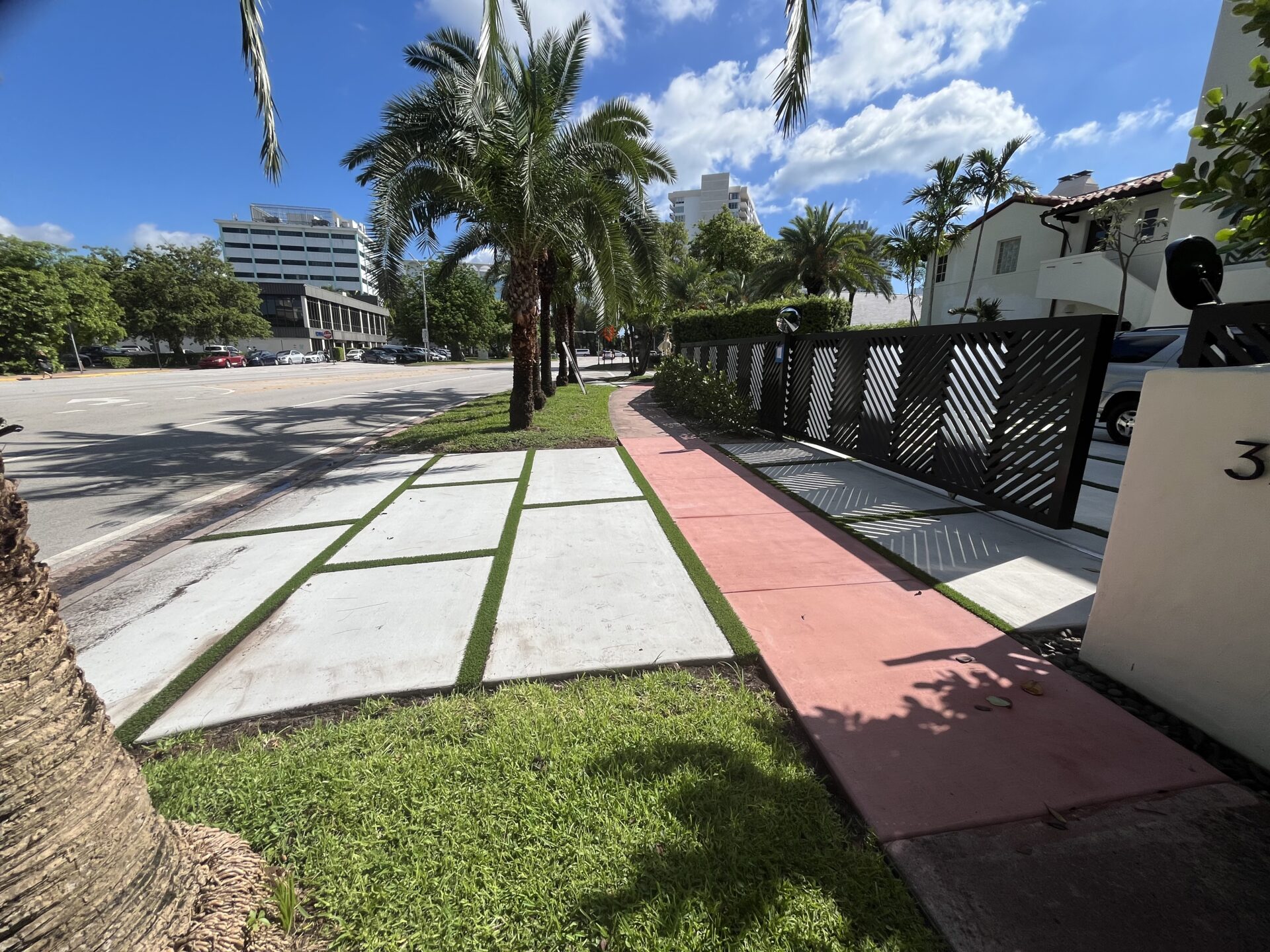Eagle Concrete paver project in South Florida
