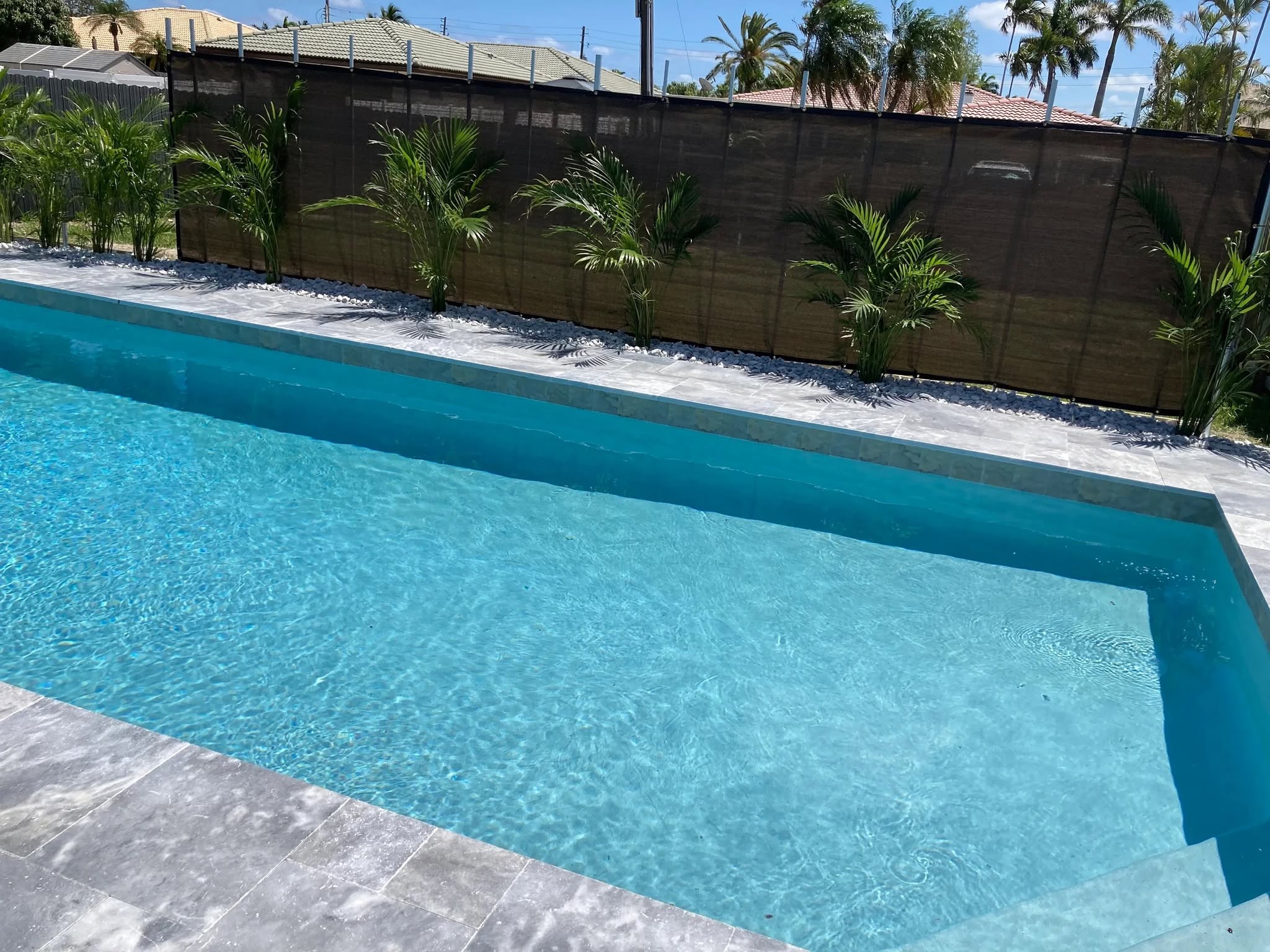 Custom South Florida swimming pool